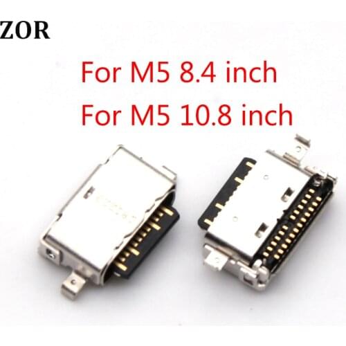 5pcs USB Charging charge Charger dock Port Connector socket plug For Huawei MediaPad M5 10.8 CMR-AL09 CMR-W09 M5pro M5 pro 8.4