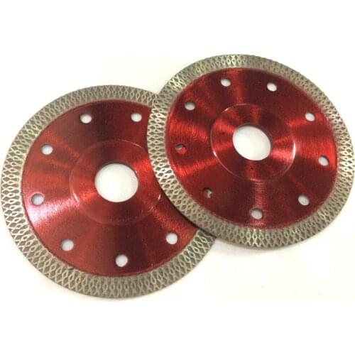 125mm diamond blade super thin for granite 22.23mm hot pressed mesh turbo