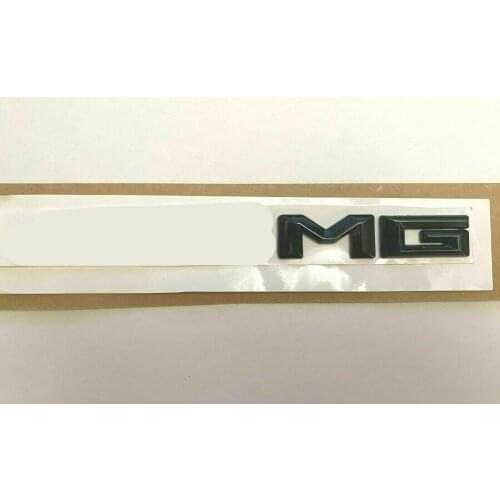 Gloss Black for ///A M Letters Trunk Lids Emblem Badge Badges