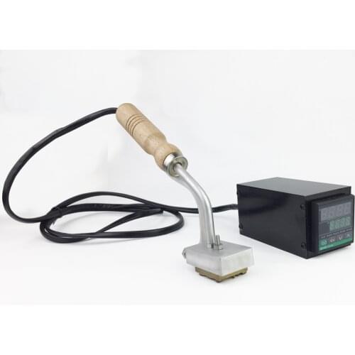 BOSSDEN New Cake Branding logo machine Bread handheld burning copper mold iron for Ruike Cheese Pancakes Teppanyaki Meat