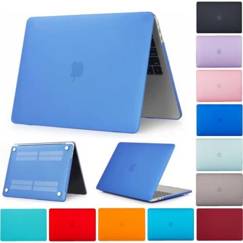 Laptop Case For Apple Macbook M1 Chip Air Pro Retina 11 12 13 15 16 inch Laptop Bag 2020 Touch Bar ID Air Pro 13.3 Notebook Case