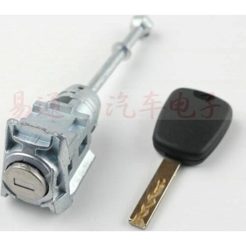 For Peugeot 508 Car Door Lock Cylinder For Locksmith/Training Skills Locks With One Key
