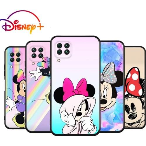 Mickey mouse color Silicone Cover For Huawei Nova 8 7i 7 SE 6 SE 5T 5i 5 Z 4 E 3 3i 3E 2 i Pro Lite Black Soft Phone Case