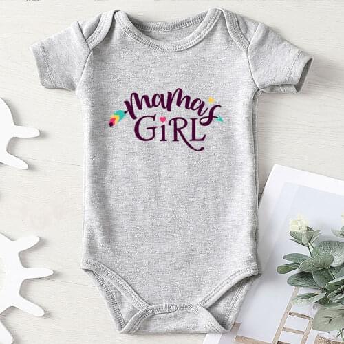 Printing Mama Children Jumpsuits Clothing for Babies Cotton New Born Baby Boys Winter Clothes Romper for Babies Girls Outfits