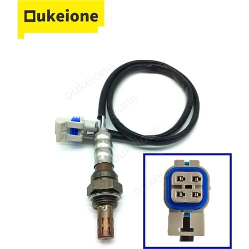 For 2008 2009 2010 2011 2012 Chevrolet Malibu Impala 4 wires Lambda Oxygen Sensor Downstream Rear Heated O2 Sensor 234-4254