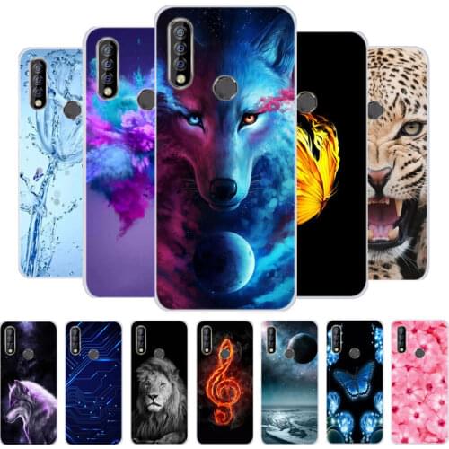 For Oukitel C15 Pro Case Oukitel C18 Pro Bumper Silicone TPU Soft Phone Cover For Oukitel C12 Pro C 12 Case Cartoon Coque Fundas