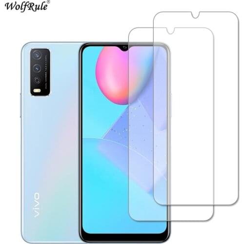 For ViVo Y12S 2021 Glass Y52S t1 Screen Protector Tempered Glass Shockproof HD Protective Phone Film For ViVo Y52S Y12S Glass