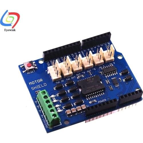 1PCS L298N L298P 4A Dual Channel Motor Driver Module Motor Shield R3 For Arduino 5V ~ 12V Free Running Stop And Brake Function