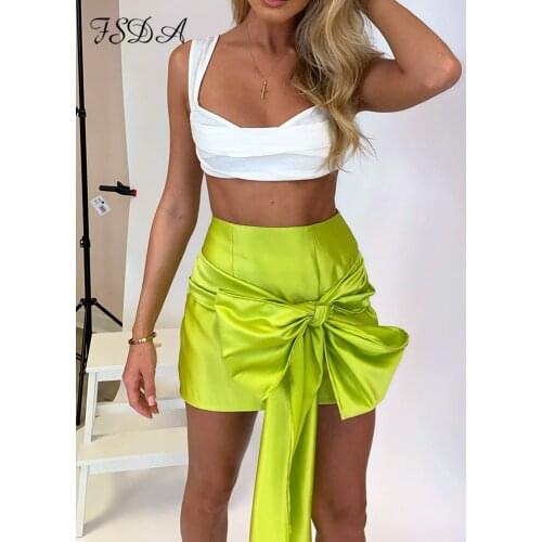 Женские юбки FSDA China At AliExpress