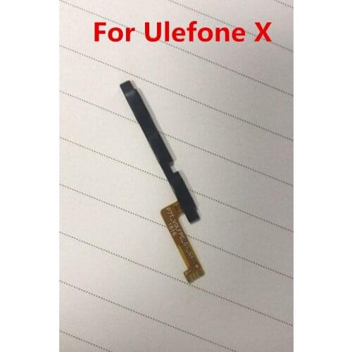 For Ulefone X 5.85" Smart Phone Power Volume Buttons Key Up Down Side FPC For Ulefone X Phone Flex Cable