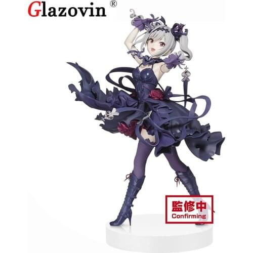 Glazovin Original The Idol Master Cinderella Girls Kanzaki Ranko Dressy And Attractive Eyes Action Figure Toys Gifts