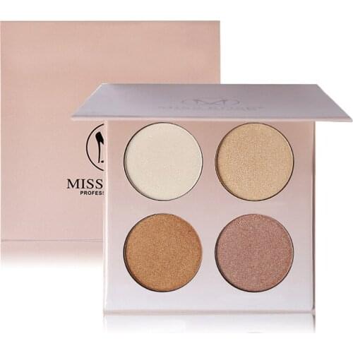 Highlighter Makeup Women Contour Palette Bronzer Powder Face Cosmetics Chinese Make Up