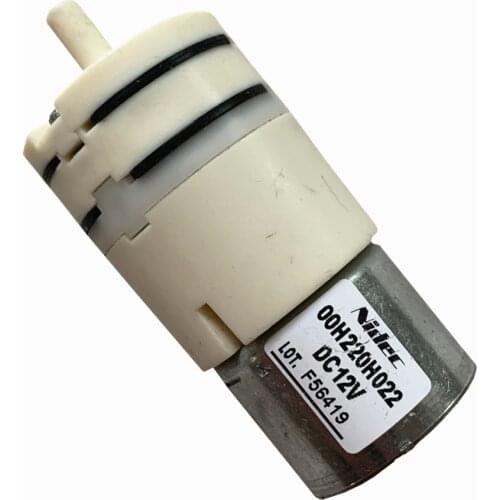 Import disassembly nidec Mini vacuum pump 12V diaphragm pump Negative pressure pump Small air pump Oil-free suction pump Small