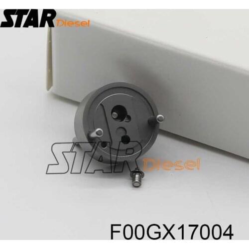 Hot sale F00GX17004 diesel injector piezo valve , repair kits control valve for piezo injector 0445115