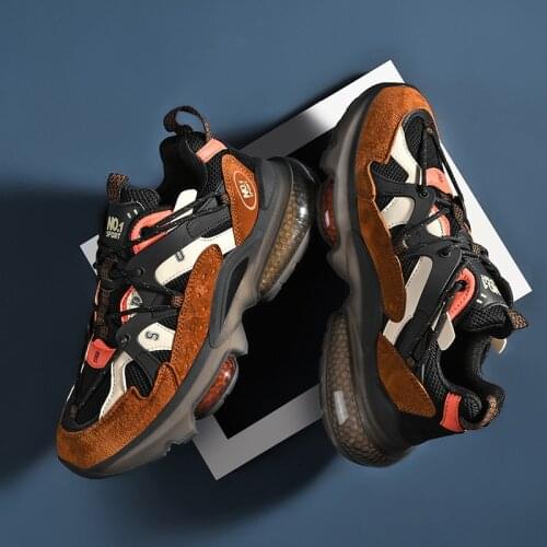 Winter Fashion Height Increasing Breathable Men Chunky Sneakers 2020 Outdoor High Elasticity Casual Man Shoes