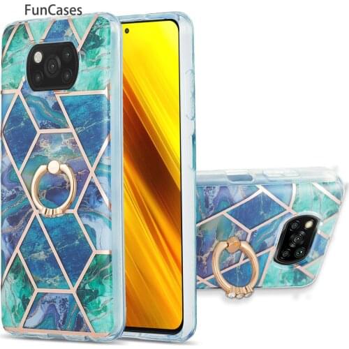 Best Selling Grid Cases For Poco X3 NFC Animal Soft TPU Shell Cover sFor xiaomi capa Pocophone X3 Pro Capinha Protector Mobile