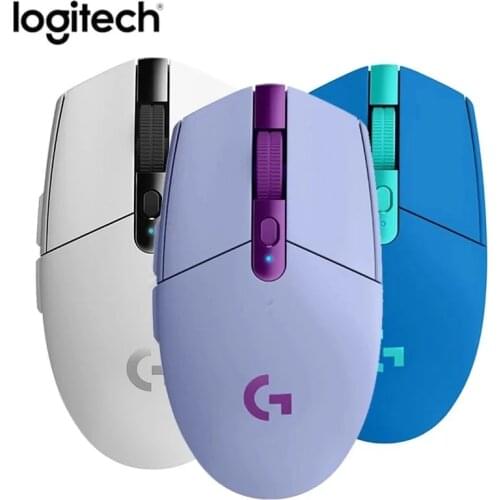 Logitech G304 LOL HERO Programmable Buttons USB Computer Mouse Wireless Adjustable Gaming Optical Mice