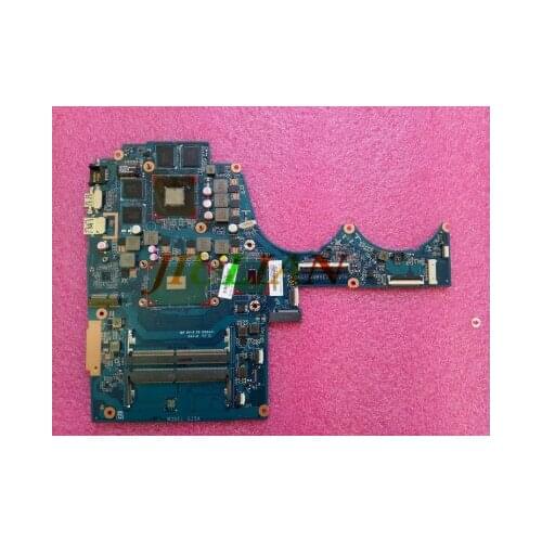 DAG35AMB8E0 Main board For HP 15-AX Laptop motherboard W/i7-6700HQ CPU 960M/2GB GPU 856676-601 859735-001 856675-601 tested OK