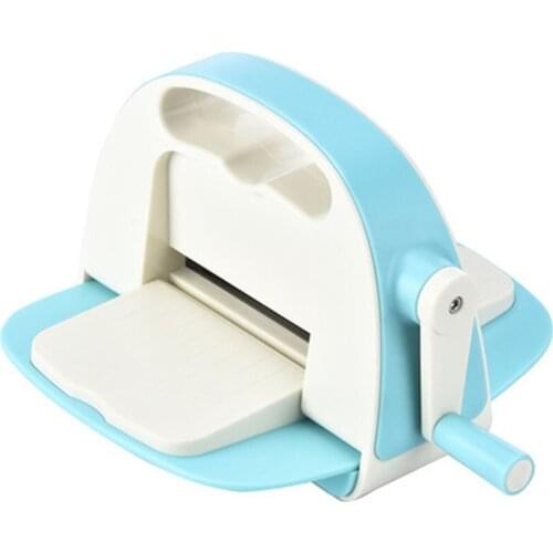 Mini Die Cutting Embossing Machine Scrapbooking Cutter Piece Die Cut Paper Cutter Die-Cut Machine Diy Handmade Crafts