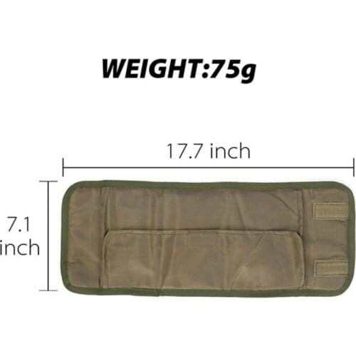 Multifunctional Fishing Lures Bag Wallet Spoon Spinner Baits Storage Case Hair Hook Making Kit Fly Fishing Binding Tool Storage