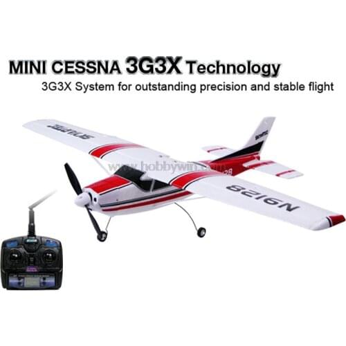 SkyArtec MINI CESSNA 3G3X EPO 550 RTF RC Scale Model Airplane