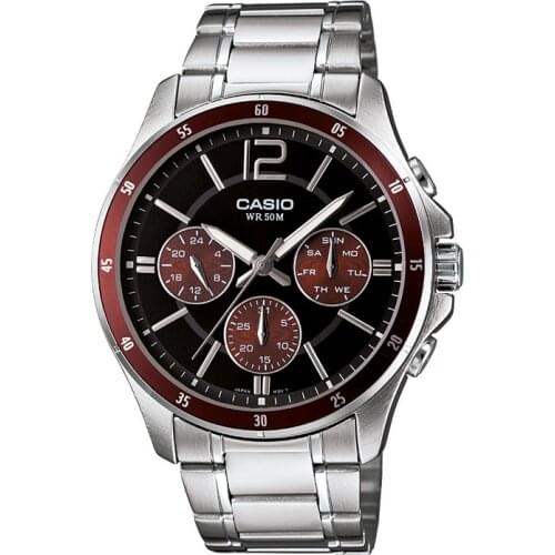 Casio MTP-1374D-5AVDF Men Wristwatch Clock