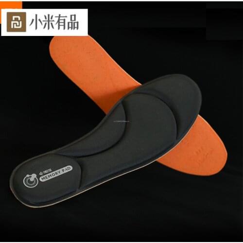 Xiaomi Youpin Freetie Rebound Memory Foam Soft Cushioning Insole Ergonomic Fit Breathable Anti-bacteria Insole For Smart Sneaker