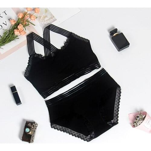 New Teenagers Girls Lingerie Teenage Girl Underwear Bra Set for Cotton Training Bra For Girls Teens Underwear Sets for B0103