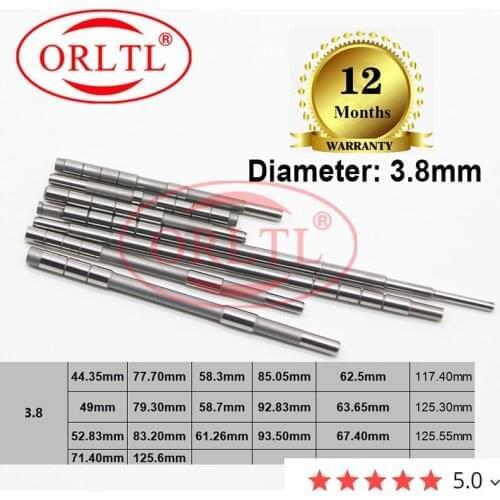 New Common Rail Injector Control Valve Rod for DENSO Diameter: 3.8mm