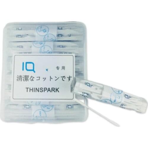 IQOS 2.4plus Original Cleaning Alcohol Cotton Swabs 60PCS/Box Double Head Wet Sticks For IQOS 3 Jouz Ceramic Heaters Accessories