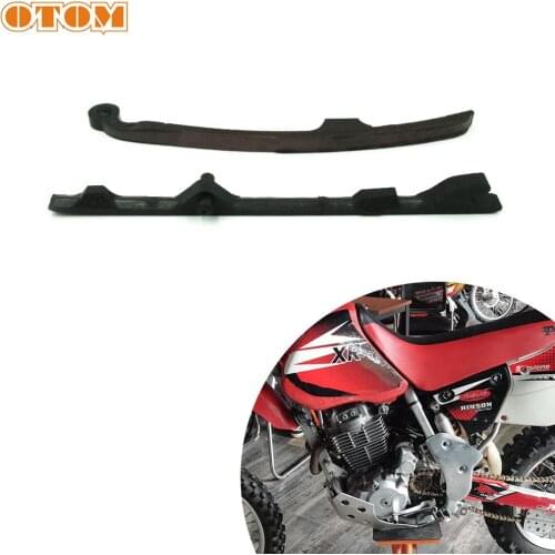 OTOM For Honda Motorcycle Cam Timing Chain Tensioner Layer Plate Guide Plate Strip Kit XR400R XR400 R XR 400R TRX400EX TRX400 EX
