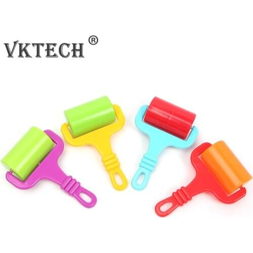 Plastic Diamond Painting Press Roller DIY Rolling Bar Gadgets Compact Treatment Tools Rhinestone Compression Roller Random