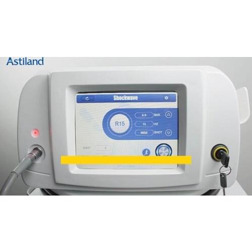 Waves equine equipments portable shock wave therapy focused shockwave physiotherapy instrument