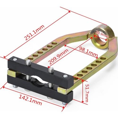 PQY - Universal Car Cv Joint Puller Tool Propshaft Seperator Splitter Remover Fully Adjustable Assembly Tool PQY-PSS01