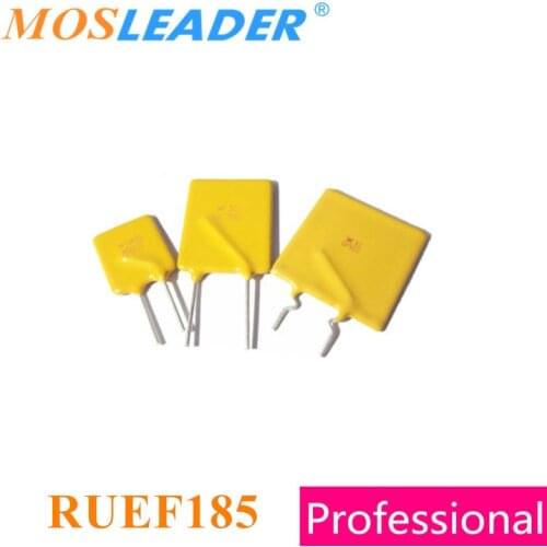 Mosleader RUEF185 DIP2 1000PCS PPTC 30V 1.85A Fuses Made in China High quality
