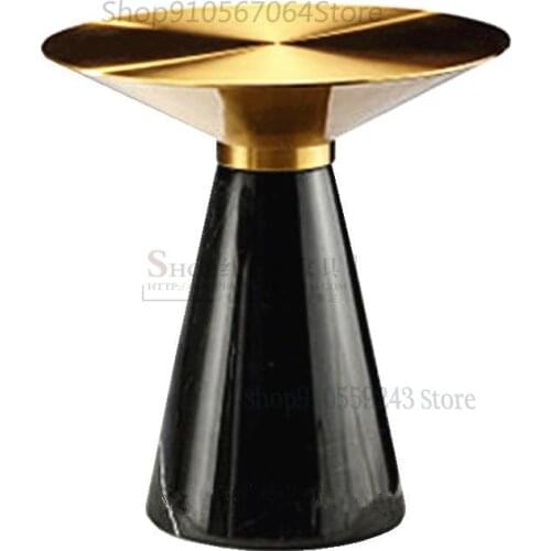 Customized Living Room Side Table Balcony Small Coffee Table Simple Modern Nordic Corner Table Sofa Side Table Mini Light Luxury