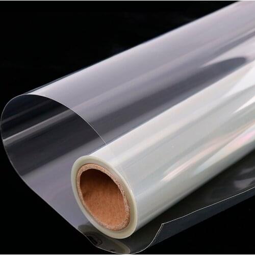 16mil Safety Film transparent Security Window Film Glass Protection Anti Shatter Resist Prevent Glass explosion for Bank Office