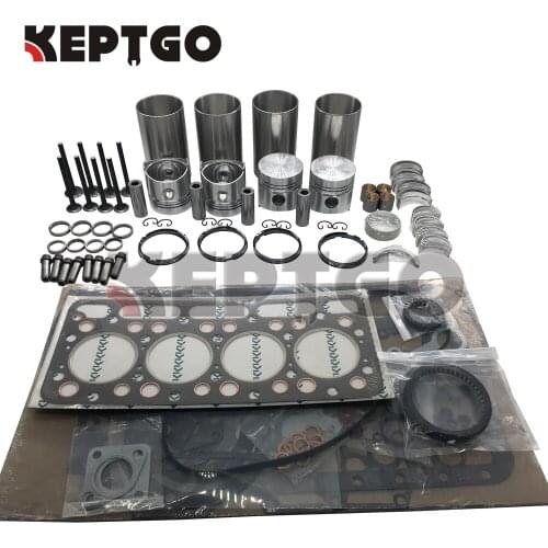 V1502 V1502C Overhaul Rebuild Kit STD For Kubota Engine RX3600 Tractor Repair Part