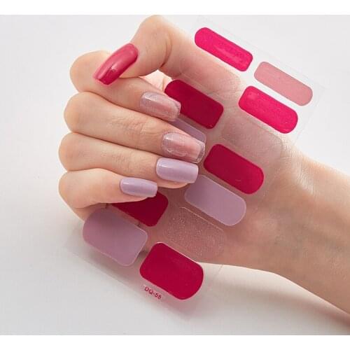 Christmas Dress Up Self Adhesive Nail Sticker Nails Sticker Designer Nail Decoration Nailart Sticker Nail Designs