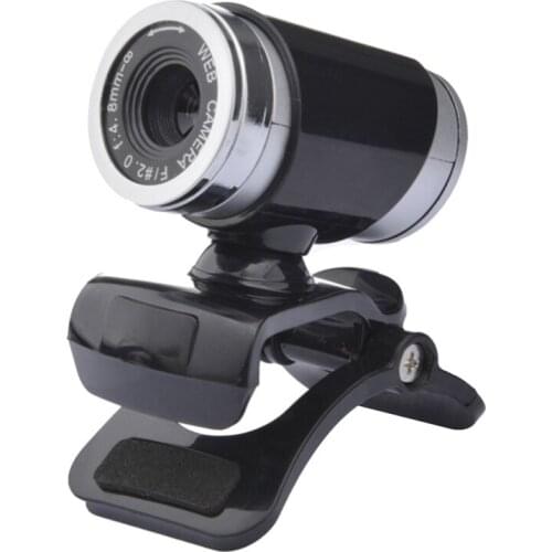 480P HD Webcam With Built-In 8 M Sound-Absorbing Microphone For Home Office Online Office Conference Video