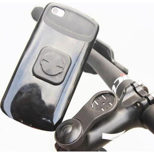 Cycling Phone Stick Adapter Holder For Garmin Kovader GPS Bicycle Stents Bike Bracket Phone Holder Stopwatch Computer Handlebar