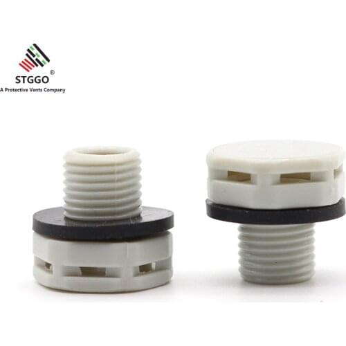 Waterproof M12 Air Permeable Snap Fit Cheap Breather Vent Plug