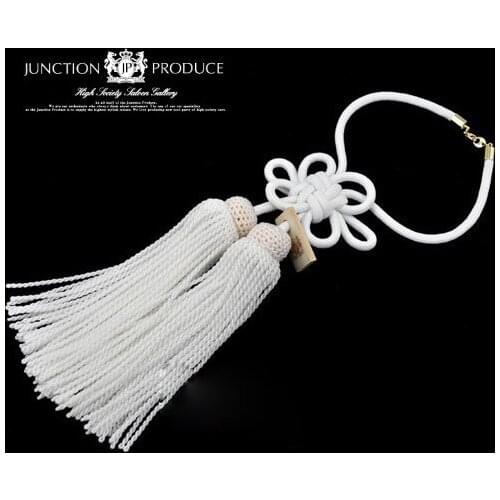 1 Pcs Vip jp car rearview mirror charm chrysanthemum knot Kiku knot car hangings decoration souvenir Car Accessories