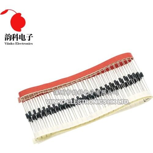 3000pcs HER207 2A 800V DO-15 Fast Recovery Rectifier Diode