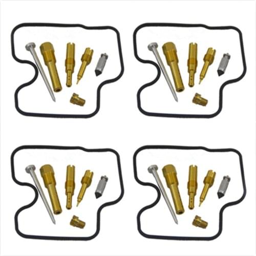 4 Sets Motorcycle Parts Carburetor Repair jet Engine For Honda CBR250RR MC22 CB250 JADE CB250F Hornet 250 CBR 250RR 250 RR