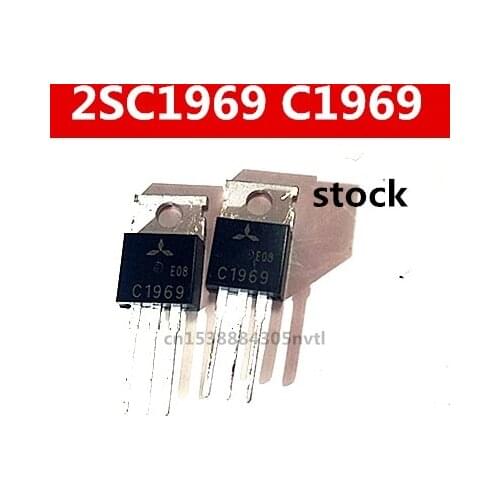 5PCS/ 2SC1969 C1969 TO-220