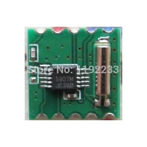 5pcs/lot FM Module RDA5807M RRD-102V2.0 Stereo Radio Module