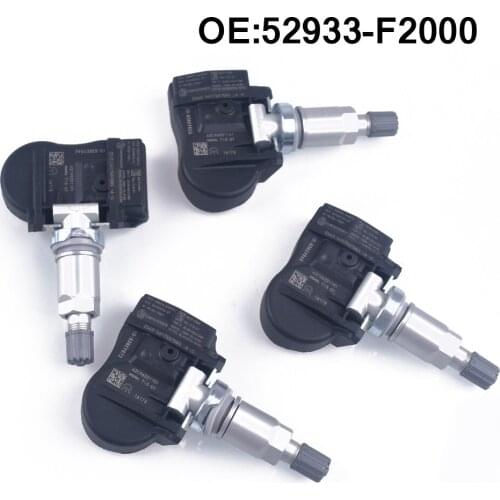 4PCS Car TPMS Tire Pressure Monitor Sensor System for Hyundai ELANTRA 2015 2016 2017 2018 I30 GRANDEUR