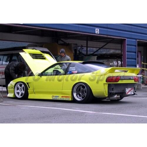 Car Accessories Carbon Fiber 326 Power Style Rear Spoiler Fit For 1989-2002 S13 Silvia PS13 S14 S14A Trunk Spoiler Wing