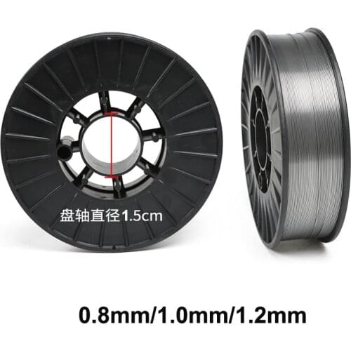 Gasless Mig Welding Wire E71T-GS / E71T-11 A5.20 Welding Flux Cored wire without gas For Mig Welder Tool 0.8/1.0/1.2mm